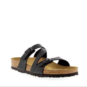 Black Birkenstocks